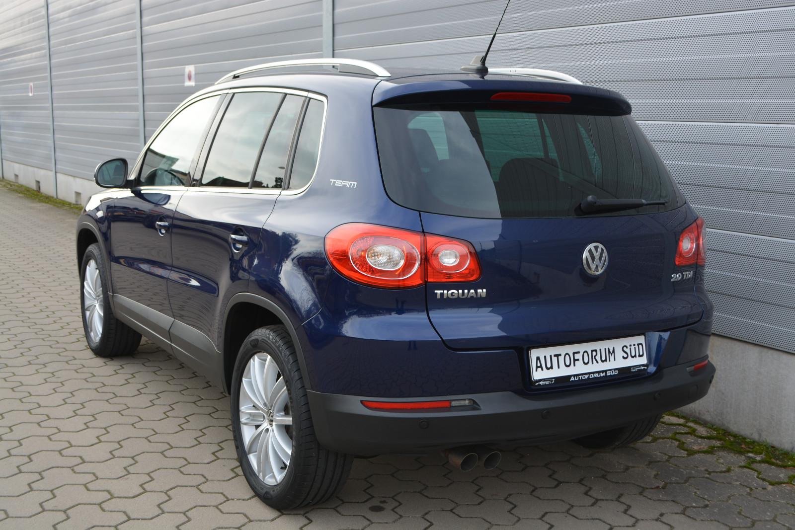 Volkswagen Tiguan Team 4Motion Bi-Xenon AHK PDC 8xALU