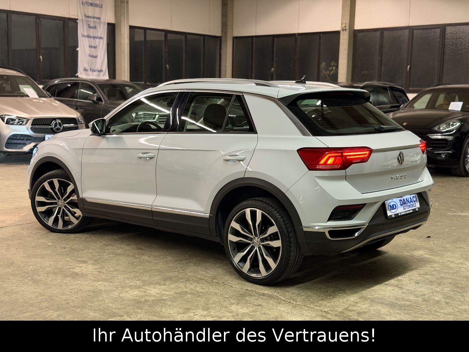 Volkswagen T-Roc *R-Line*Kam*ACC*Keyless*Totwinkel, миниатюра 5