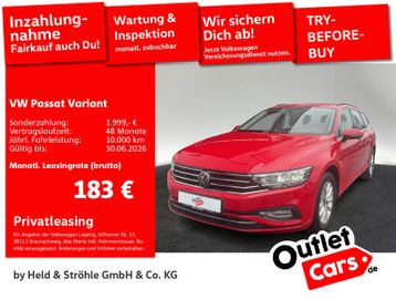 Volkswagen Leasingangebot: Volkswagen Passat Variant Business 2.0 TDI DSG LED NAV KAM
