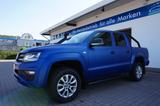 Volkswagen Amarok, DoubleCab 4Motion,LED,Kamera,Alcantara - blaue Volkswagen Amarok