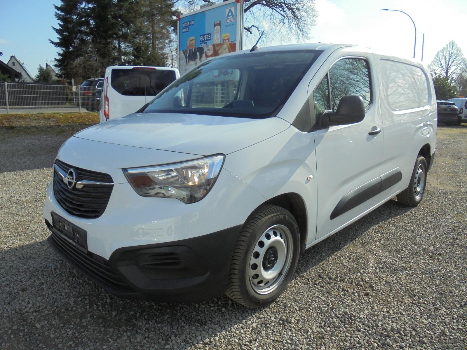 Opel Combo E Cargo 1.5 D Kasten Edition XL 1. Hand L2