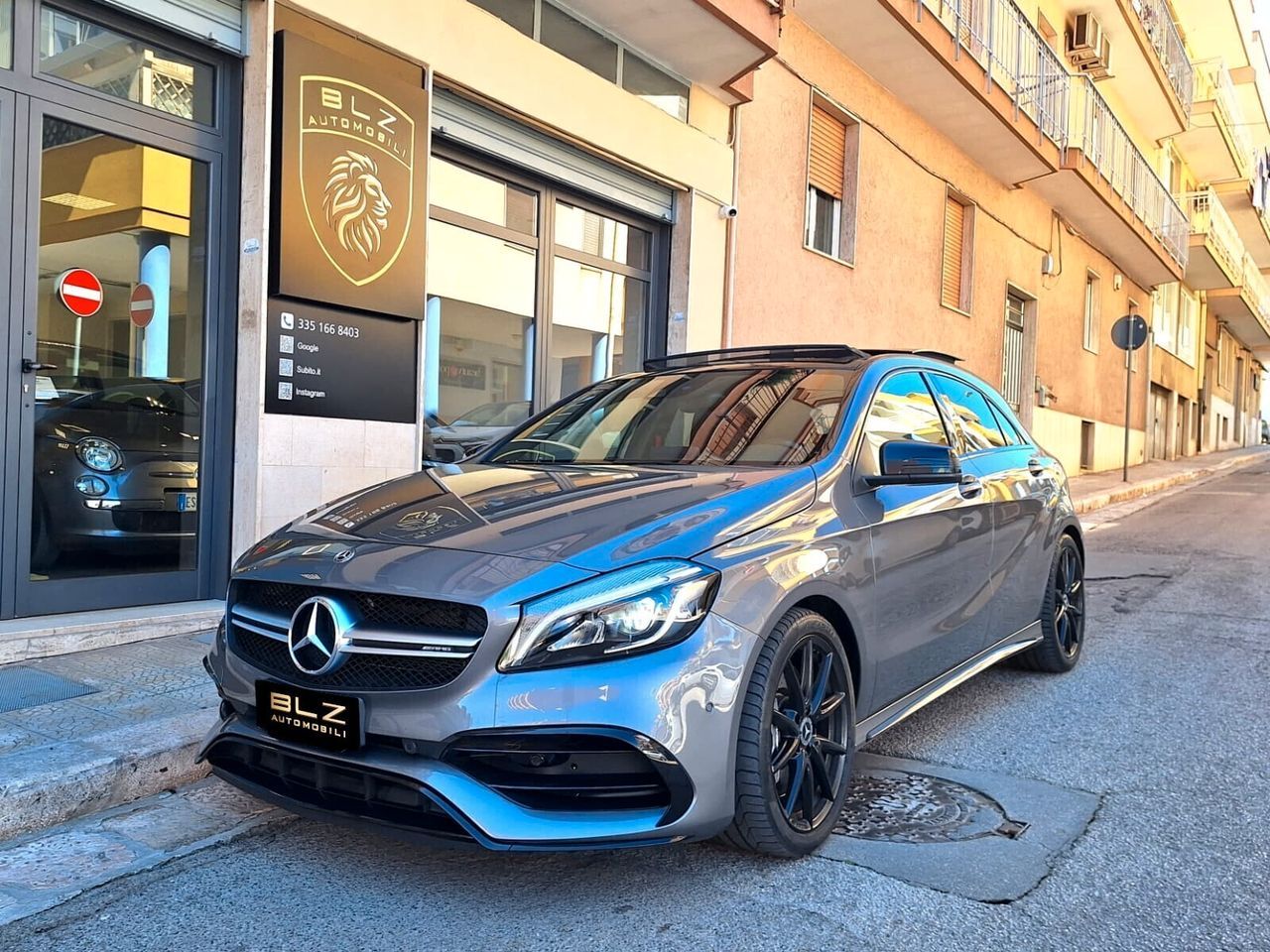 MERCEDES-BENZ Mercedes-benz A 45 AMG 4Matic Automatic