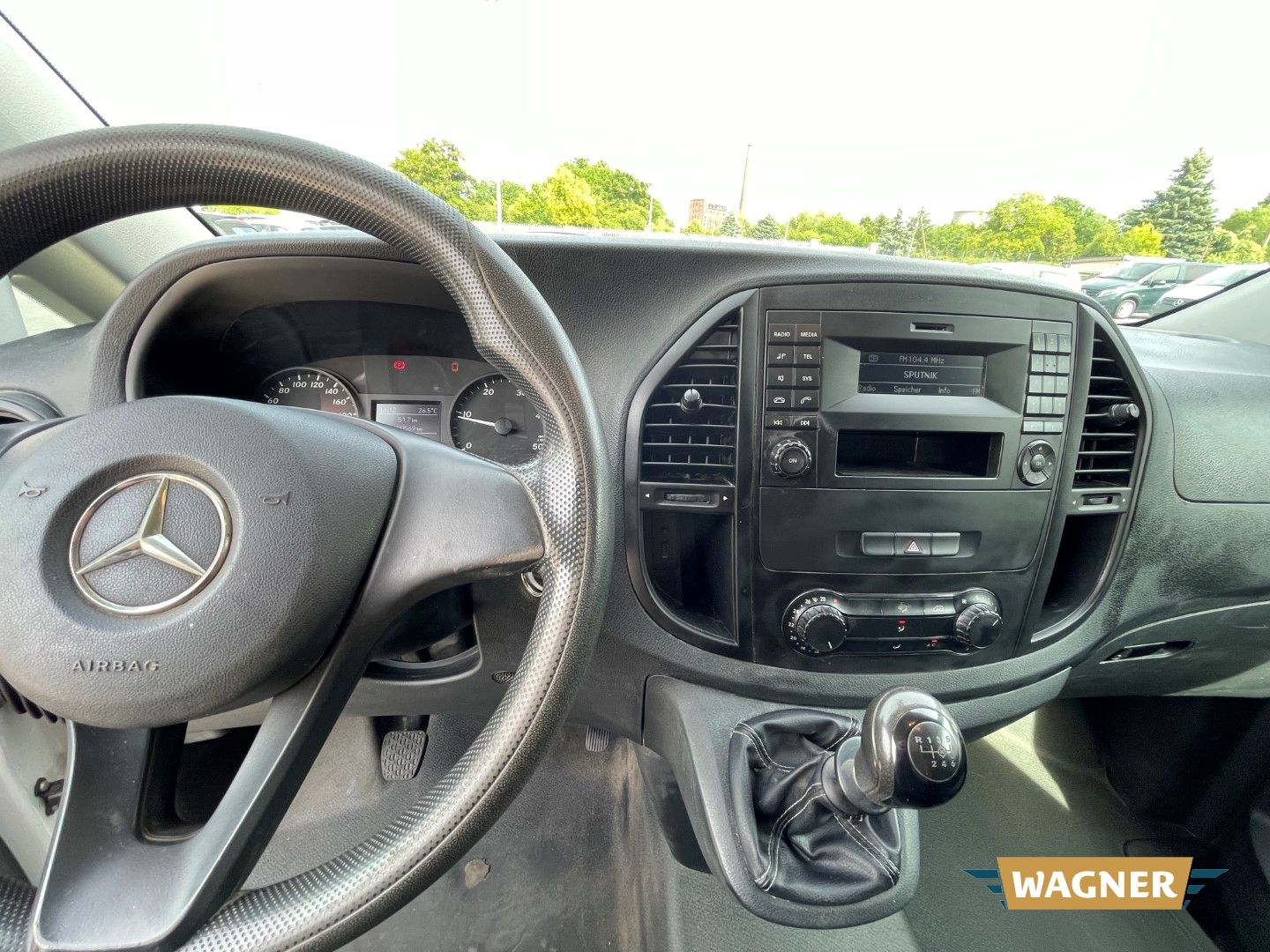 Fahrzeugabbildung Mercedes-Benz Vito Kasten 109 CDI  Klima