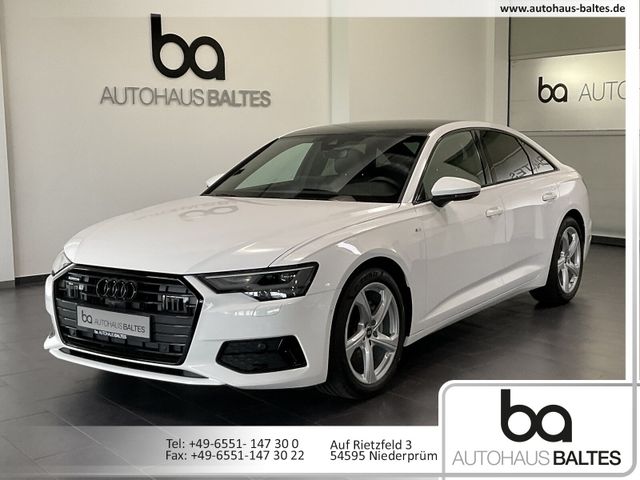 Audi A6 40 TDI quattro S line Pano/Business/B&O/Tour