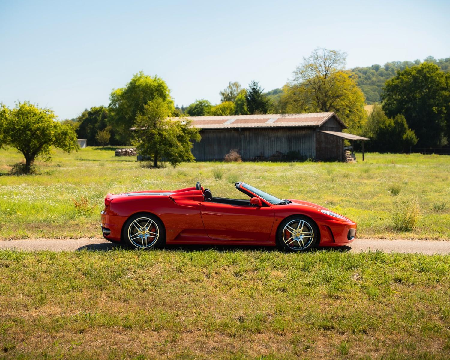 Ferrari F430 Spider F1