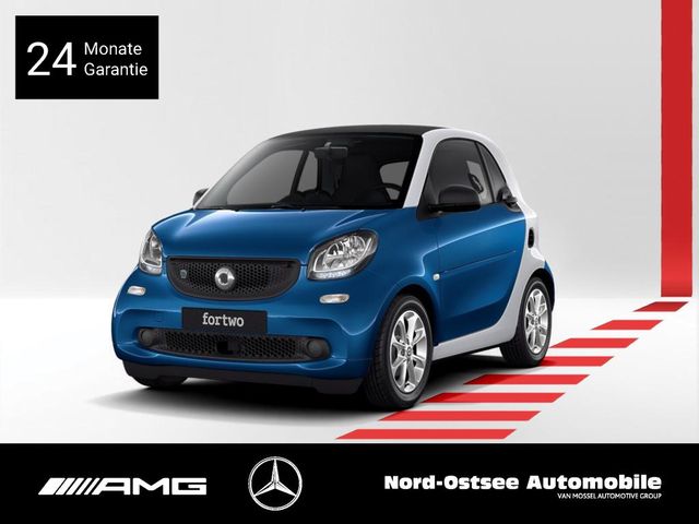 Smart FORTWO COUPÉ EQ PASSION TEMPO SITZHZG COOL&AUDIO