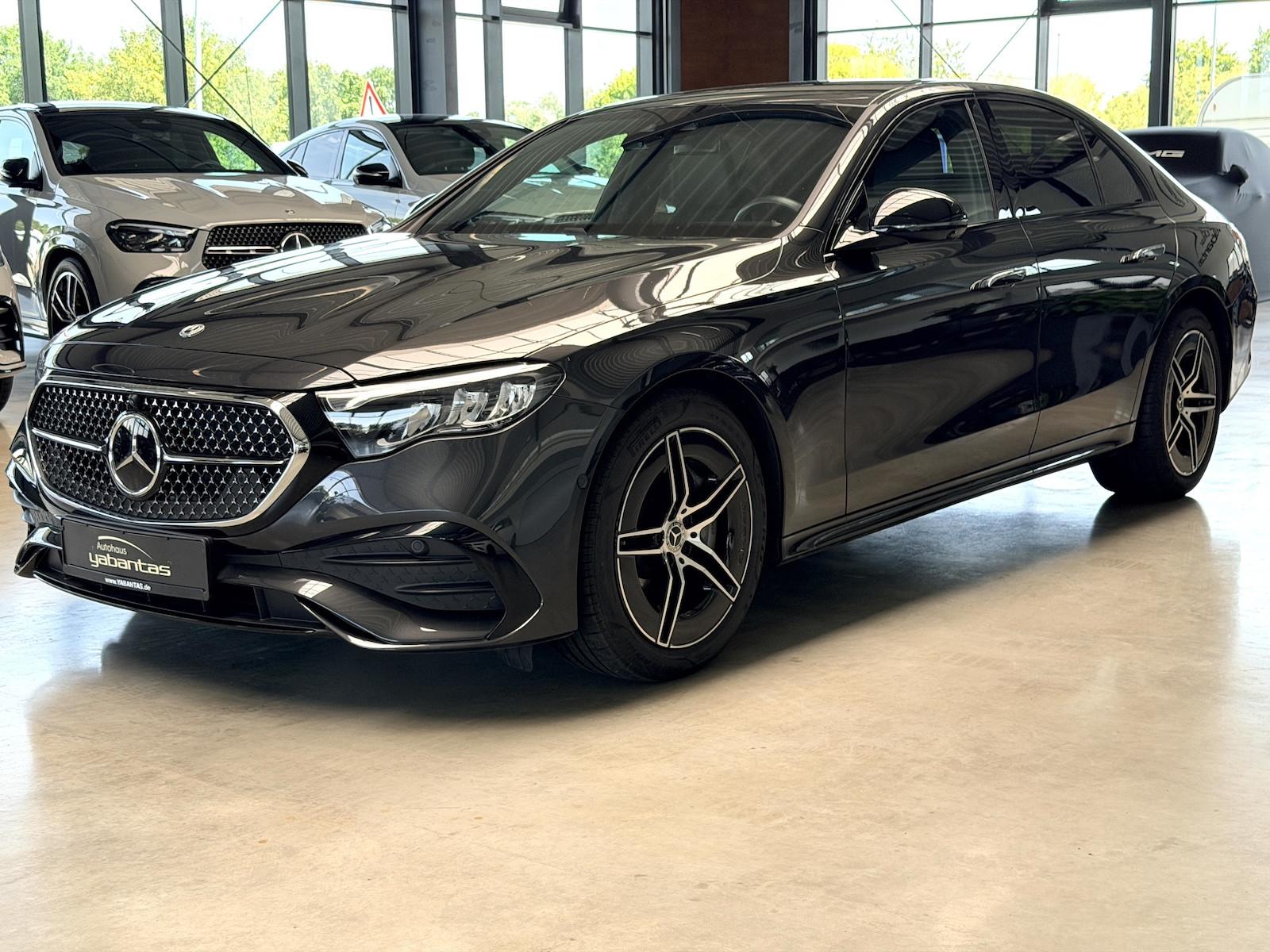 Mercedes-Benz E 220 d AMG Night DISTRONI+ 360°-K AHK KEYLESS-G