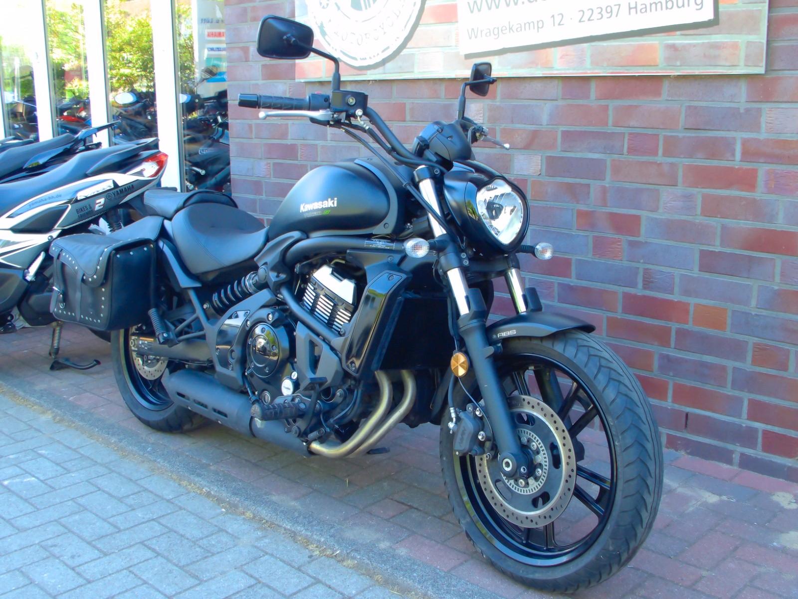 Kawasaki VULCAN S, ABS, 1. HAND