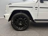Mercedes-Benz G 500 AMG LINE*MANUF*EXCLUSIV*FOND-ENTERTAIN*GAR - mit Benzin-Antrieb: Weiß, Sportfahrwerk