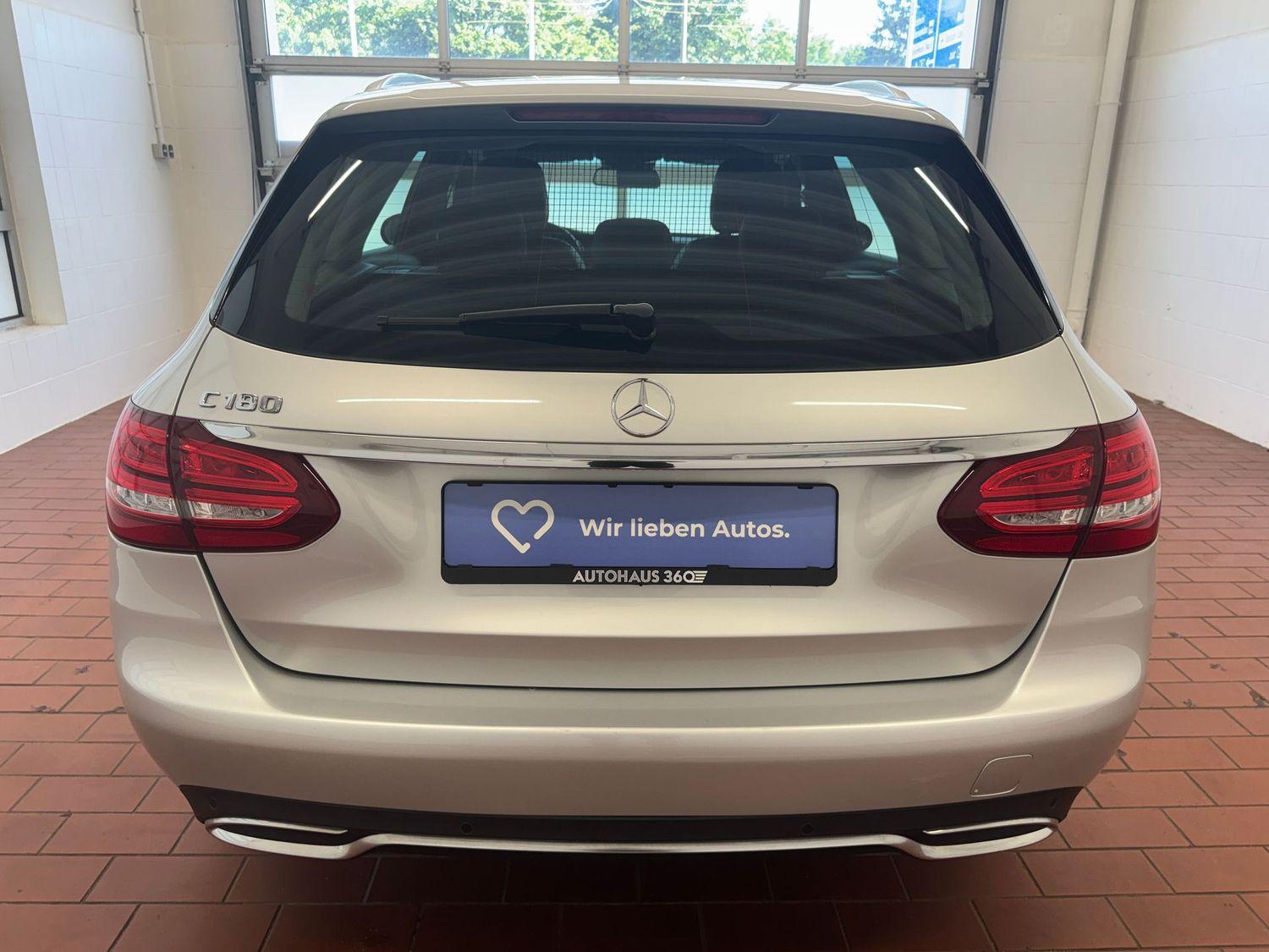 Mercedes-Benz C 180 CGI T Avantgarde LED Automatik 