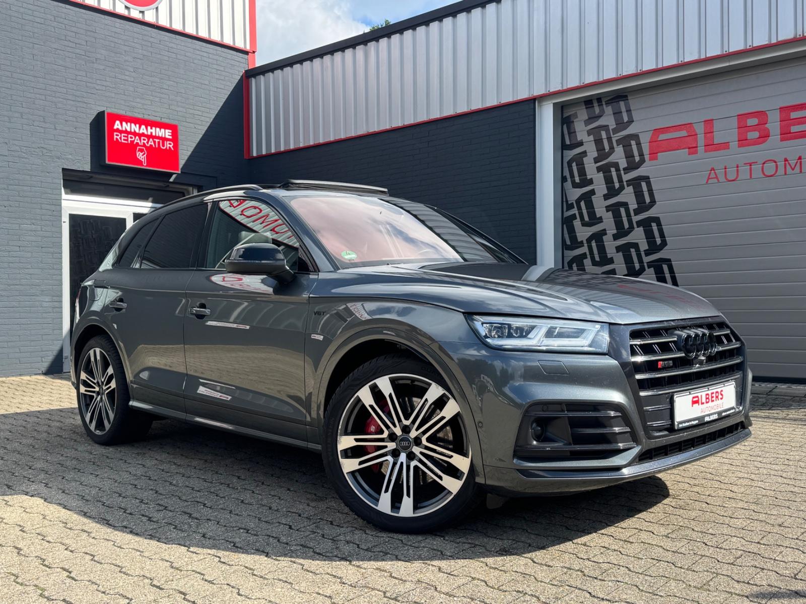Audi SQ5 3.0 TDIQuattroAHKPanoSoundSHZ