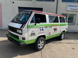 Volkswagen T3 Multivan Syncro 4WD, 2 Schiebetüren, PANO, ZV - Volkswagen T3: Kleinbus, Syncro