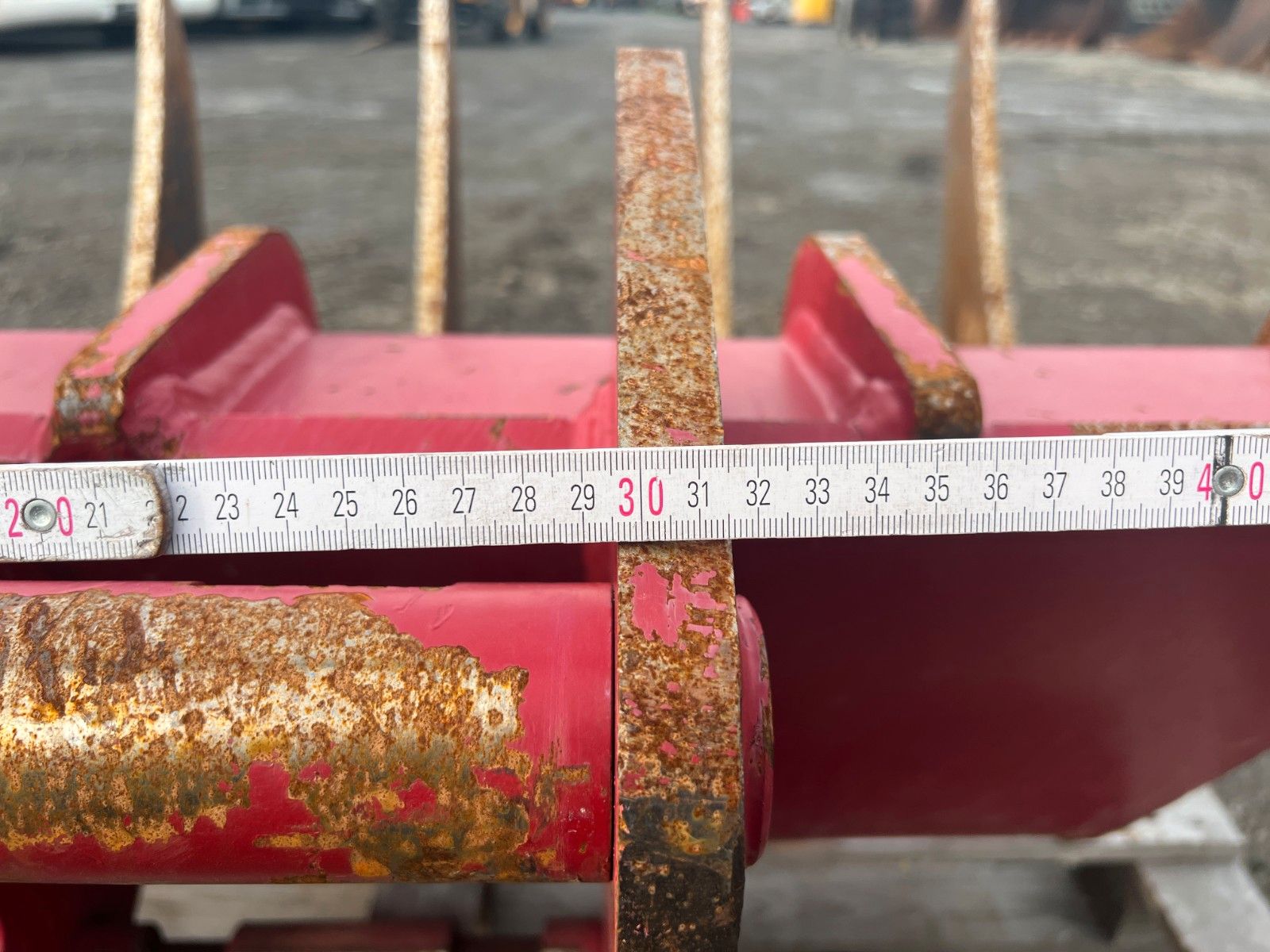 Fahrzeugabbildung Andere Roderechen / Reisigrechen / MS08 / 1.000 mm