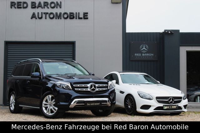MERCEDES-BENZ GLS 450 4-M 9-G KEYLESS 360°KAM PANORAMA 7-SITZE