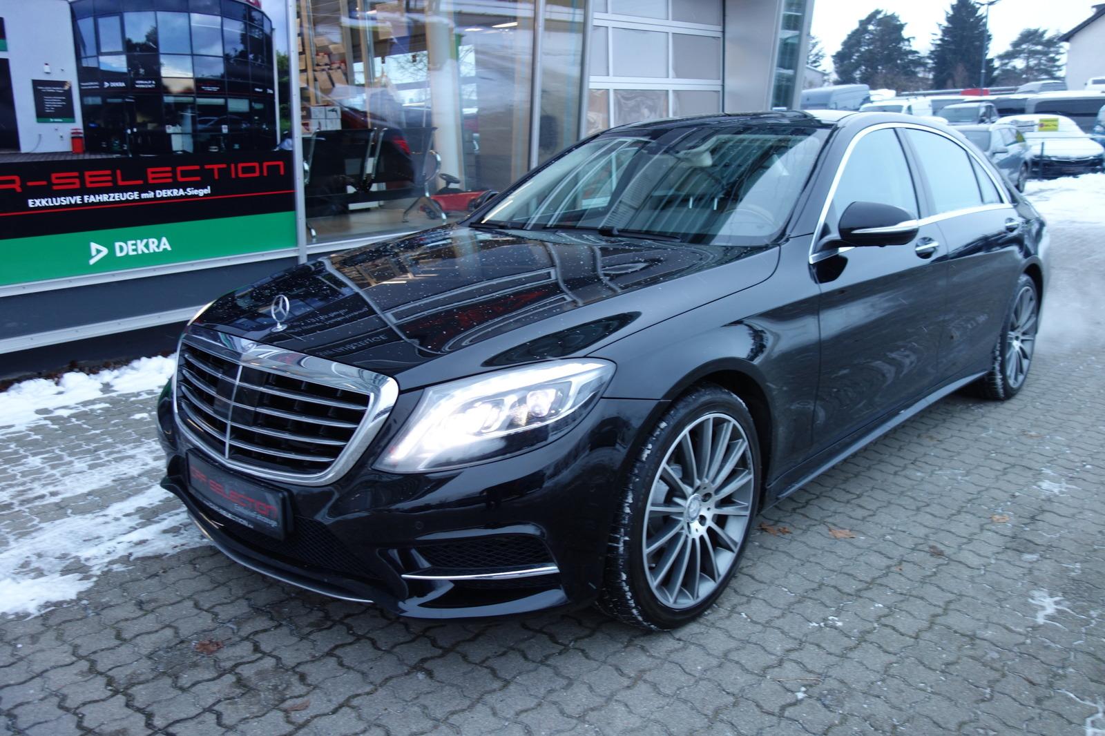 Mercedes-Benz S 350 d Lang 4Mat AMG LINE PANO/STDHZG/SOFT/BURM