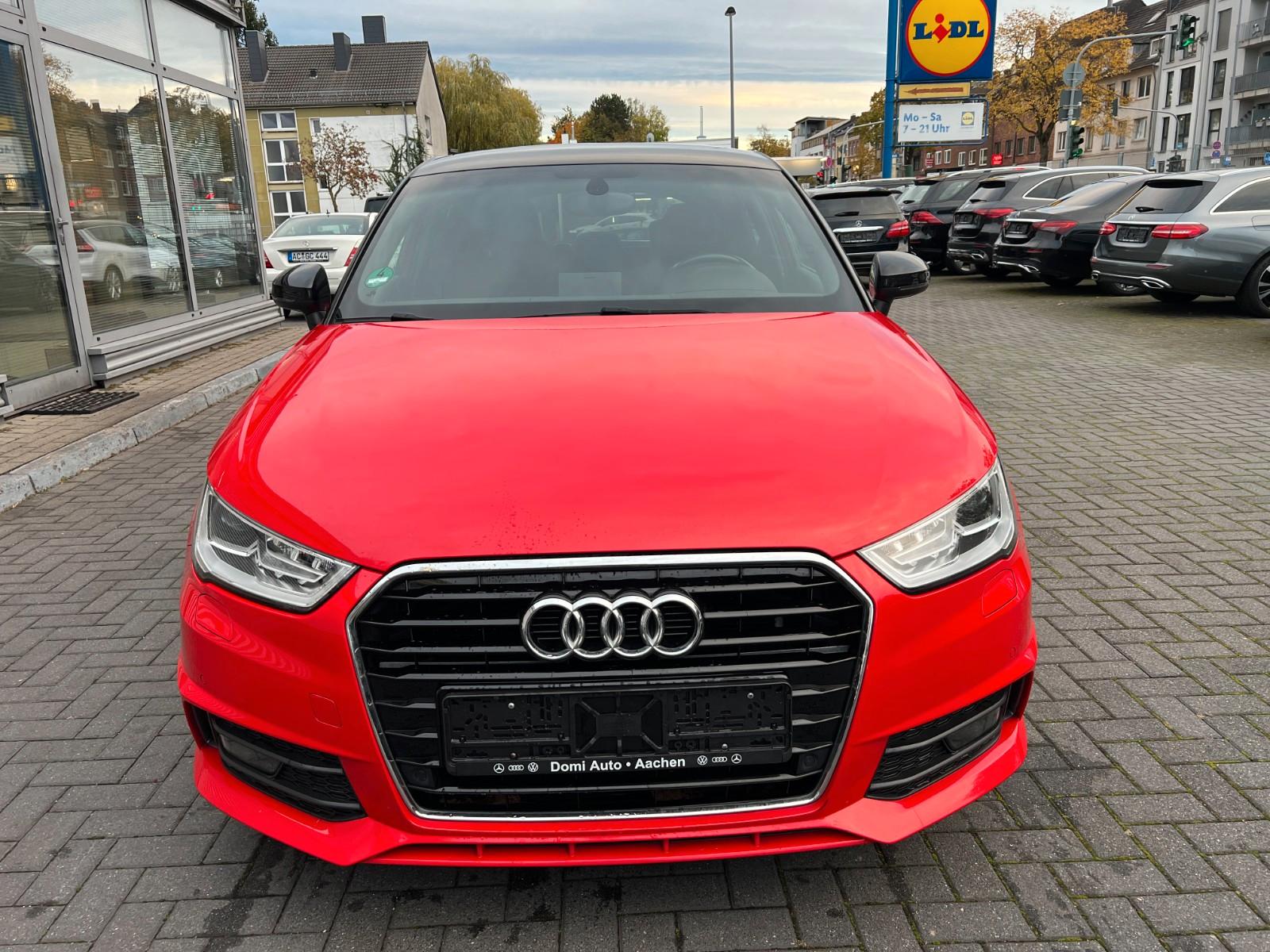 Audi A1 Sportback sport/S-Line/Sportfahrwerk