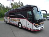 Setra S 515 HD/Reisebus - 52 Sitze/ZMS-Kupplung neu / - Setra S 515 HD