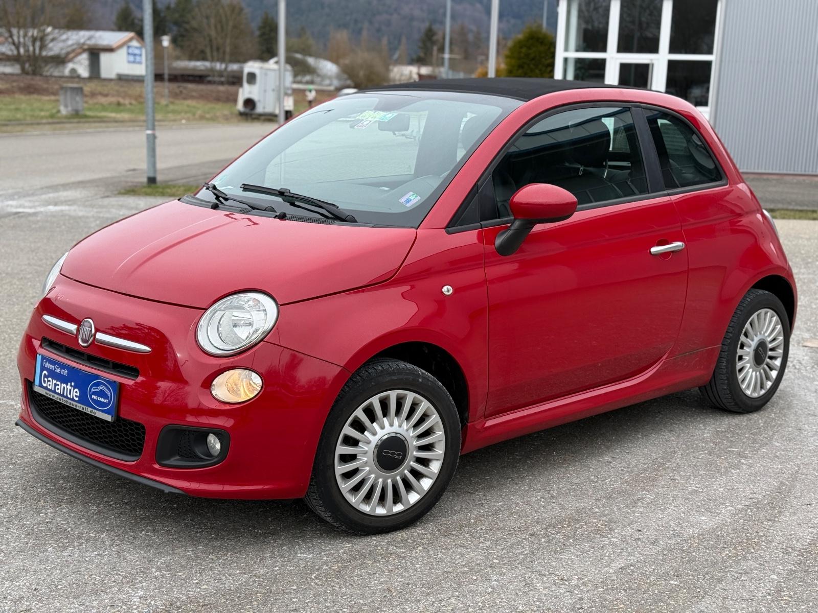Fiat 500S*CABRIO*SHZ*PDC*1.HD*TÜV NEU*