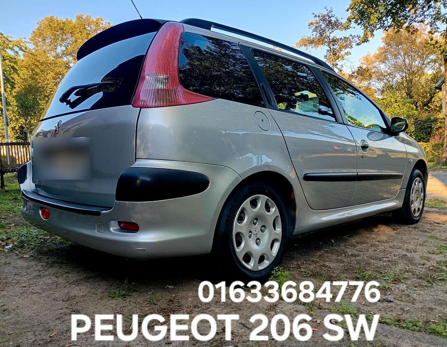 Peugeot  2006 — rear view