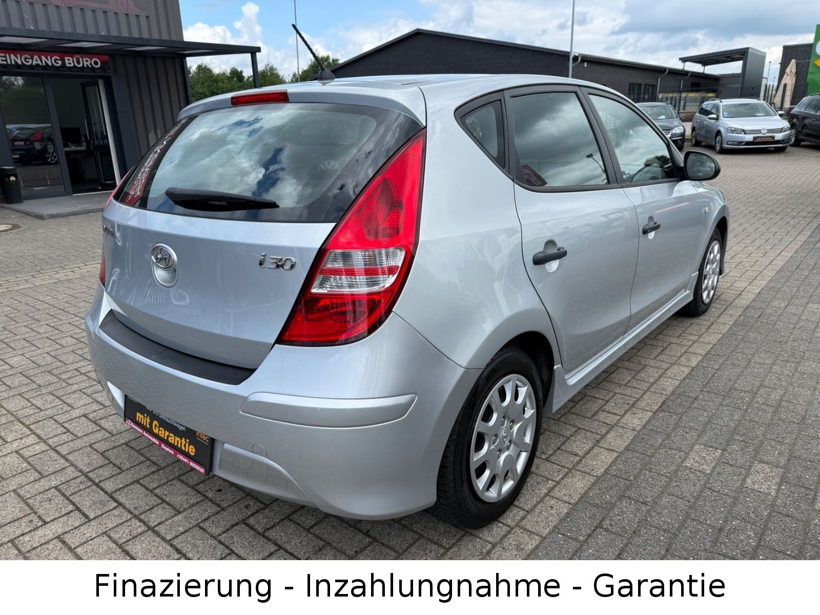 i30 Edition+*KLIMA*NUR-93.000-KM*2.HAND*5-TÜREN