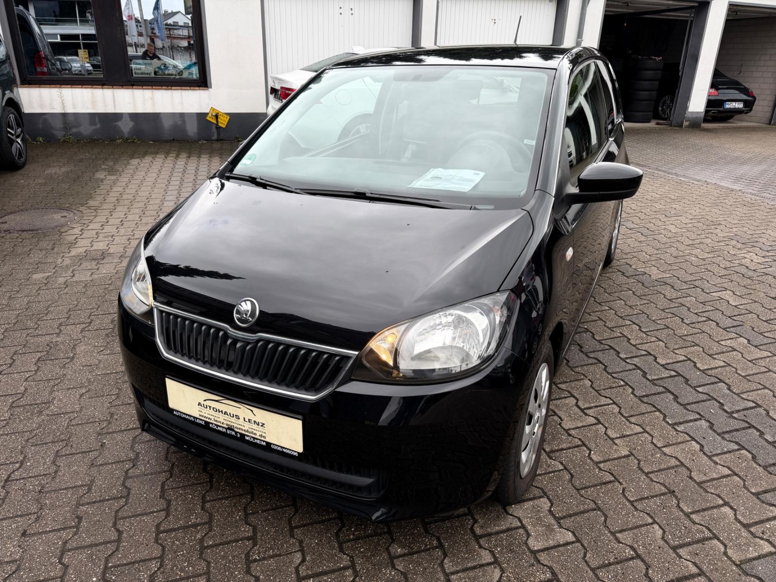 Skoda Citigo Ambition*II.HD*111TKM*Allwetterr*TÜV NEU*