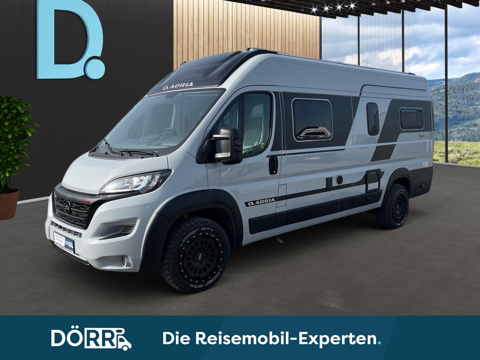 Adria Twin Supreme 640 SLB AHK,Markise,Luftfederung