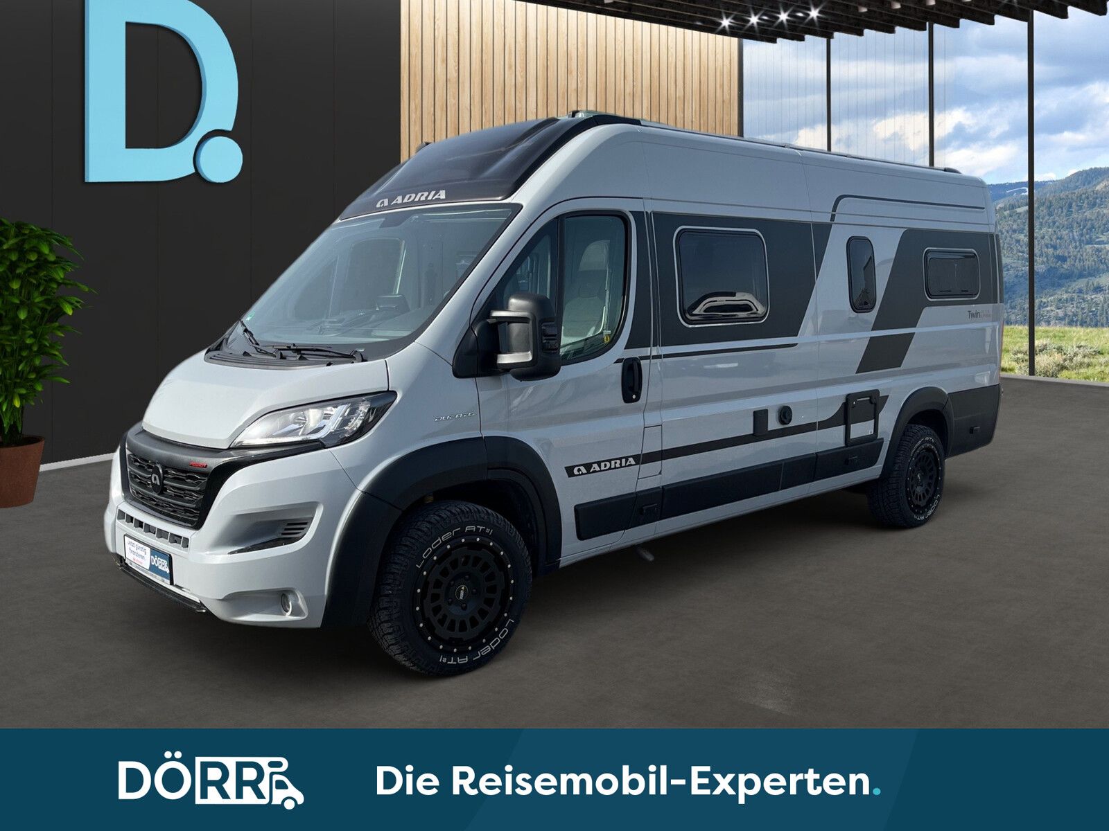 Fahrzeugabbildung Adria Twin Supreme 640 SLB AHK,Markise,Luftfederung