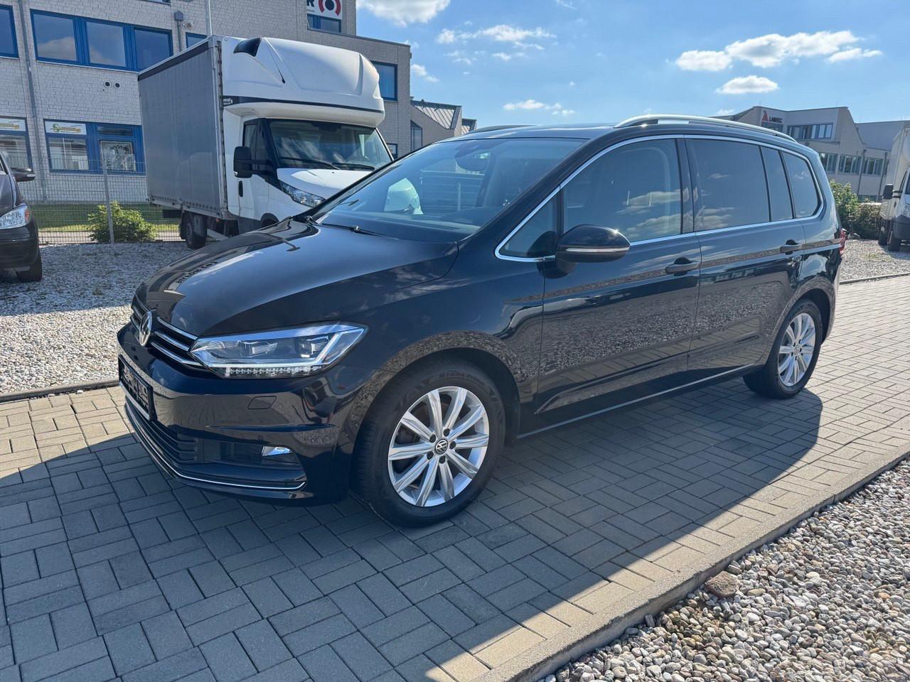 Volkswagen Touran Highline BMT/Start-Stopp LED Navi Kamera
