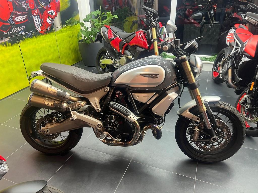 Ducati SCRAMBLER 1100  Termignoni 