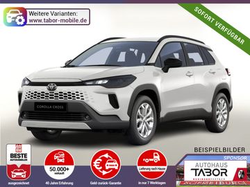 Toyota Leasingangebot: Toyota Corolla Cross NeuMod Nav SHZ 12.3"DigC WirelC