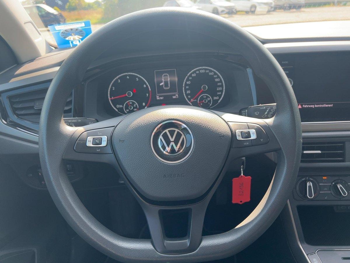 Volkswagen Polo VI 1.0 TSI Comfortline Navi,SHZ,Winterp., миниатюра 9