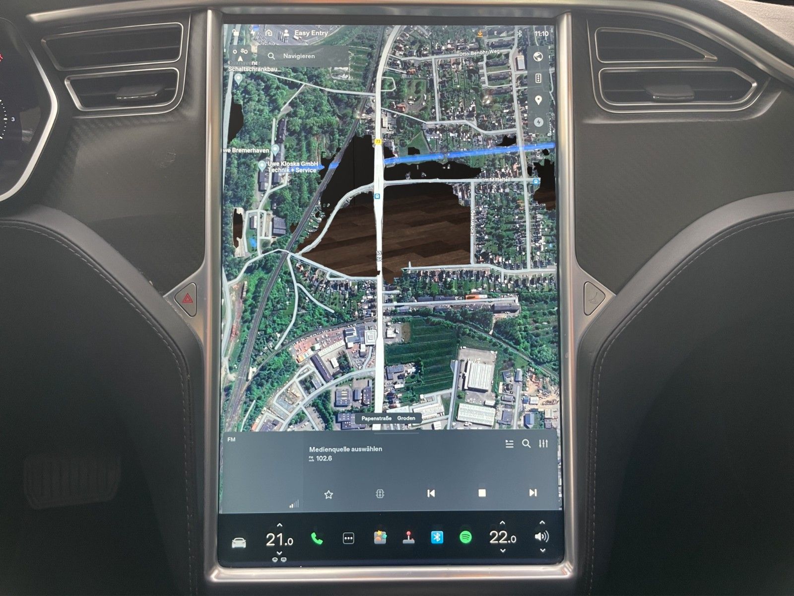 Fahrzeugabbildung Tesla Model S Dual*Xenon*ACC*CarPlay*Wlan*Pano*Ambient