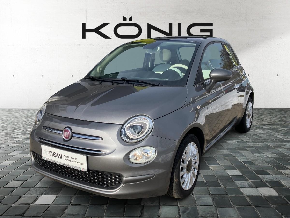 Fiat 500 1.2 8V Lounge PDC|Klima|GSD|Tempomat