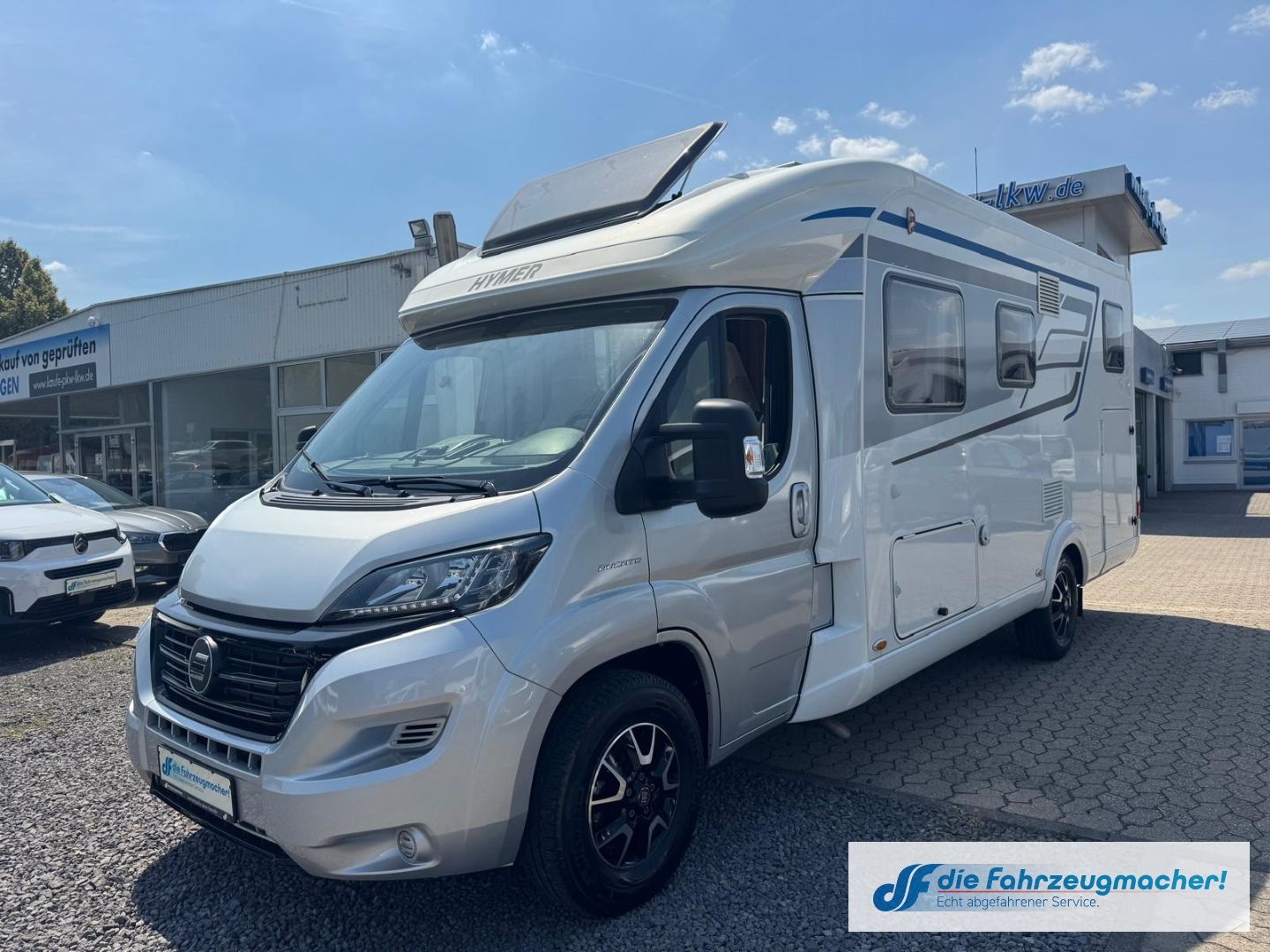 Fahrzeugabbildung Fiat Ducato 2.3 Hymer SL588 T588 SL Klimaautom Temp B