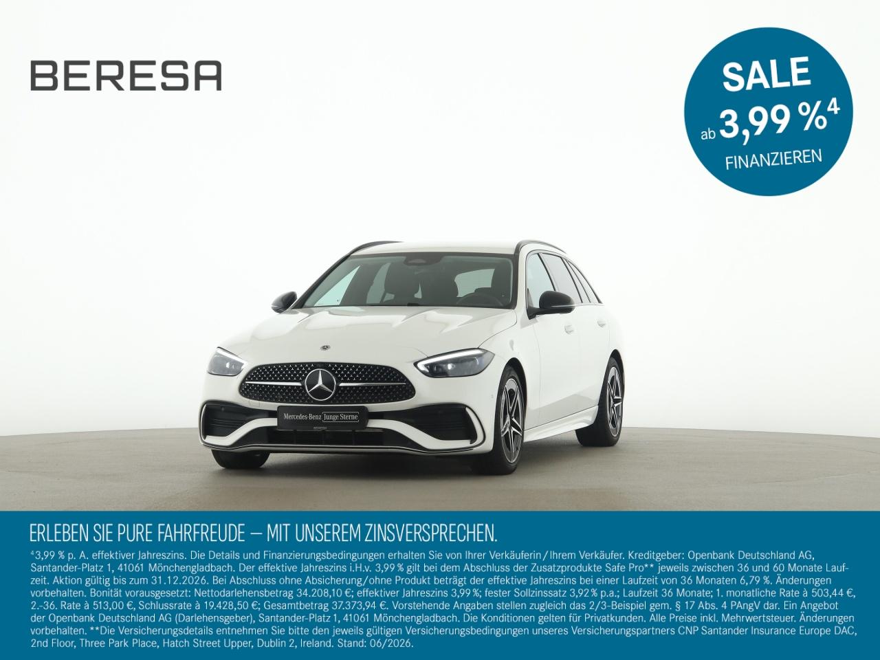 Mercedes-Benz C 200 d T AMG Digital Light Night MBUX AHK 360