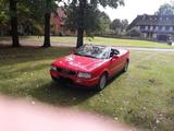 Audi AUDI 80 Cabriolet rot Sonderedition - Audi 80: R80