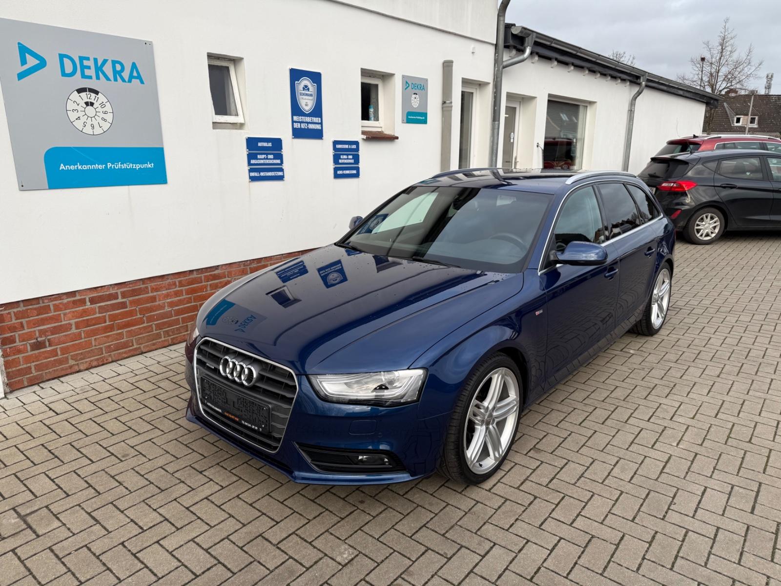 Audi A4 Avant 2.0 TFSI S-line quattro*2HD*224PS*