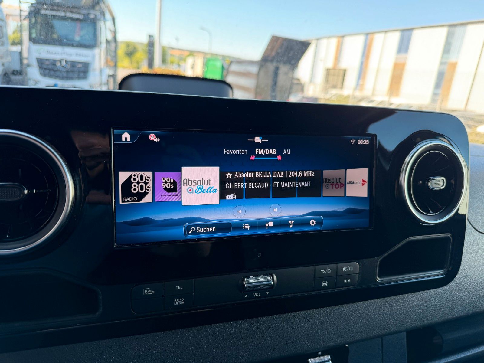 Fahrzeugabbildung Mercedes-Benz Sprinter 319 CDI 4x4 3665 Klima AHK Kamera