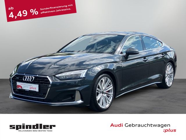 Audi A5 Sportback S-Line 40TFSI Quattro S-tronic/Pano