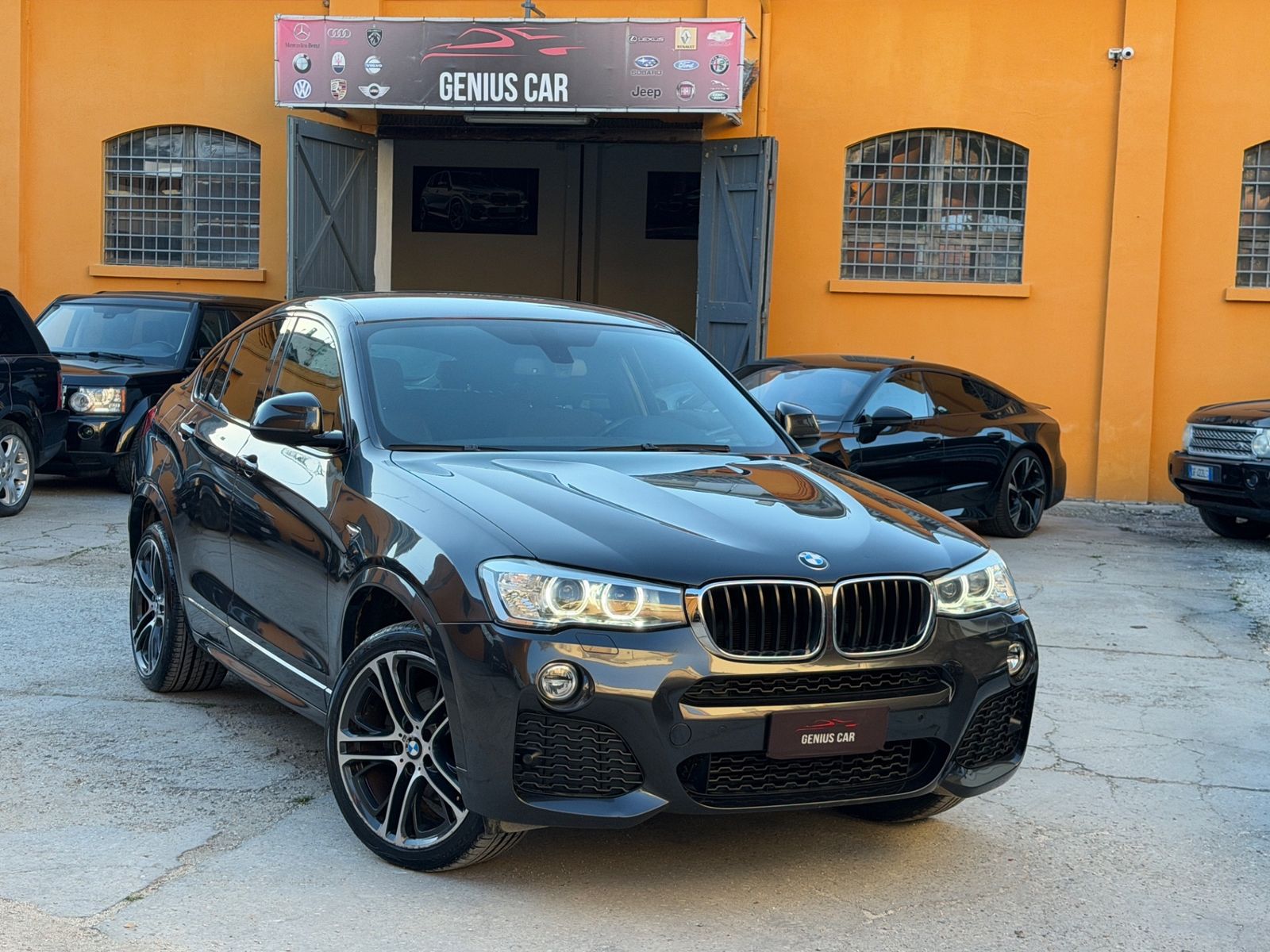 BMW BMW Bmw X4 xDrive20d Msport