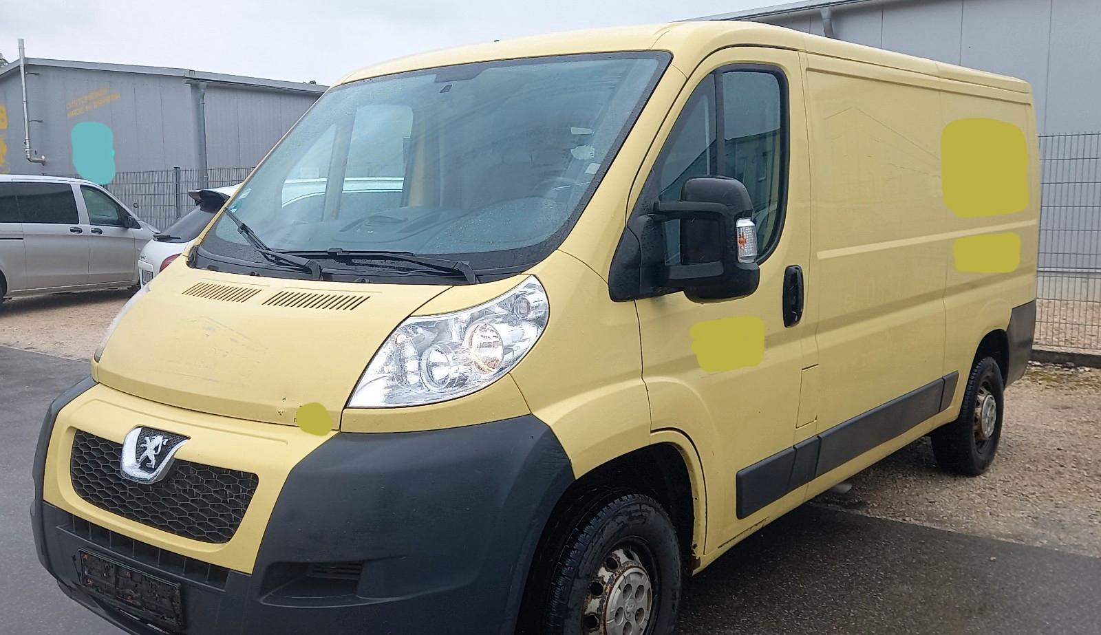 Peugeot Boxer 2.2 Diesel - 68.200 Km - 3 Sitzer - Euro 5