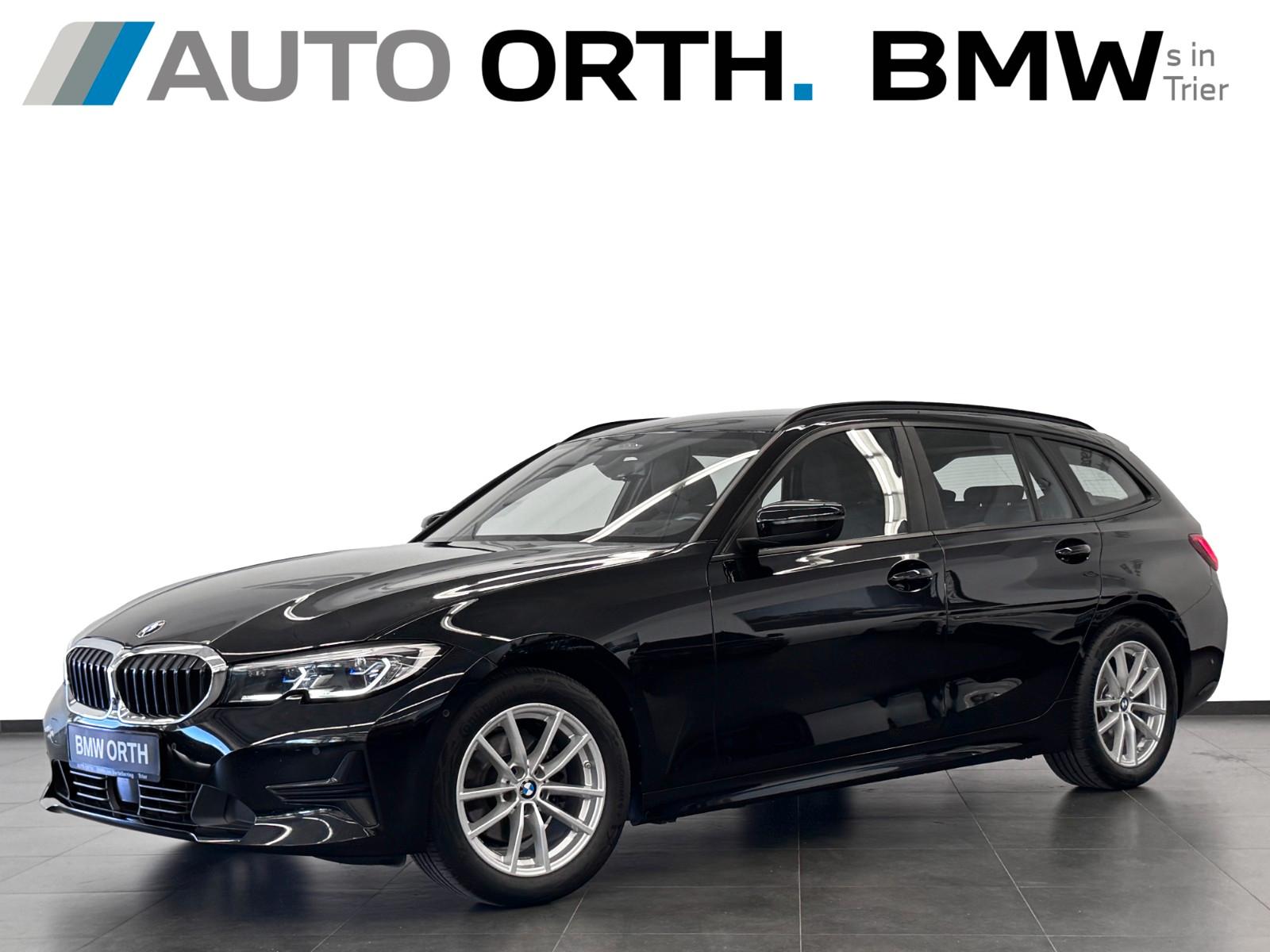 BMW 320d Touring AUT LC-PROF LASER ACC HIFI AHK 360°