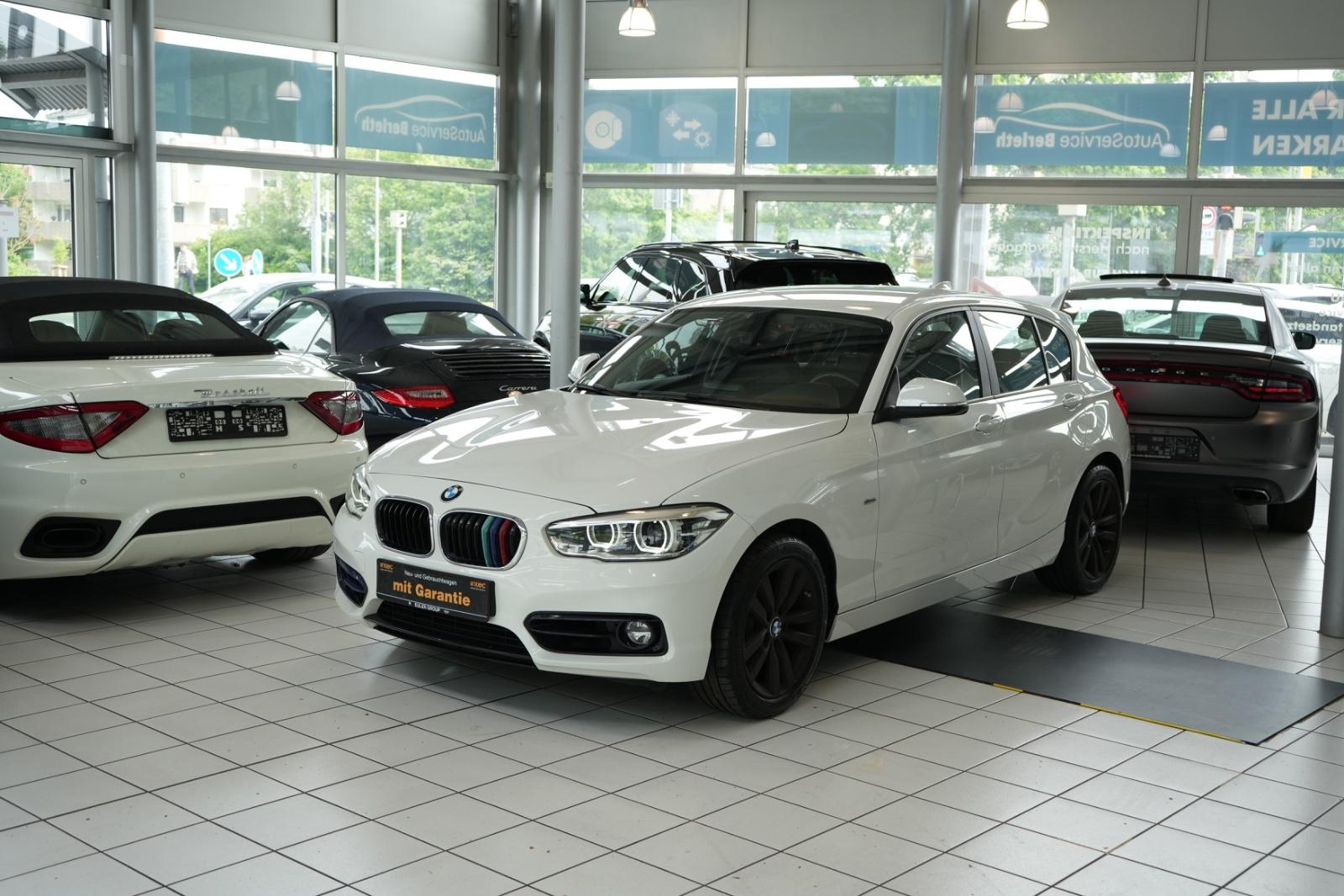 BMW 120 1 Limousine 5-trg. 120 i Sport Line