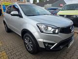 Ssangyong Korando 4x4 AUTOMATIK-LEDER-CARPLAY-PDC - graue Ssangyong Korando