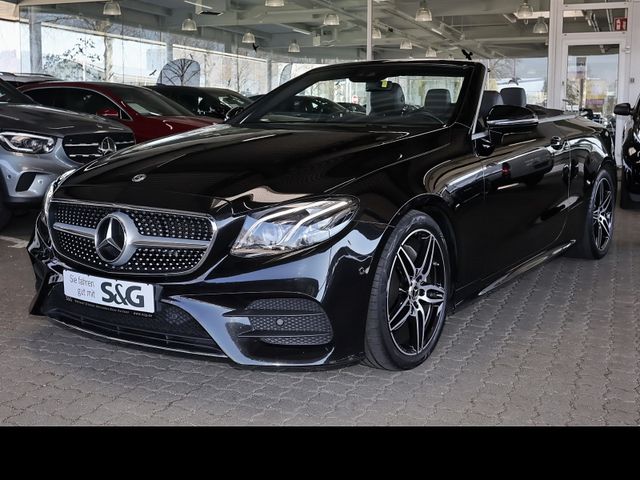 Mercedes-Benz E 220 d Cabriolet AMG RüKam+Sitzhzg.+LED