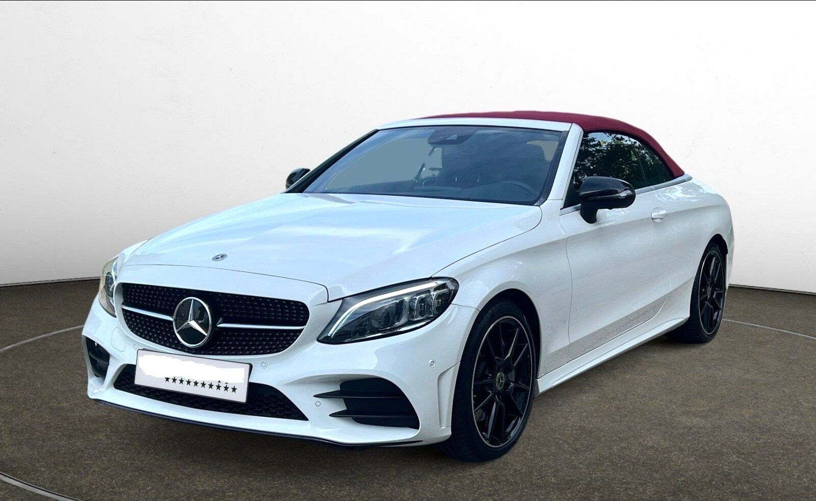 MERCEDES-BENZ C 300 CABRIO  AMG + PLUS (Vollausstattung)