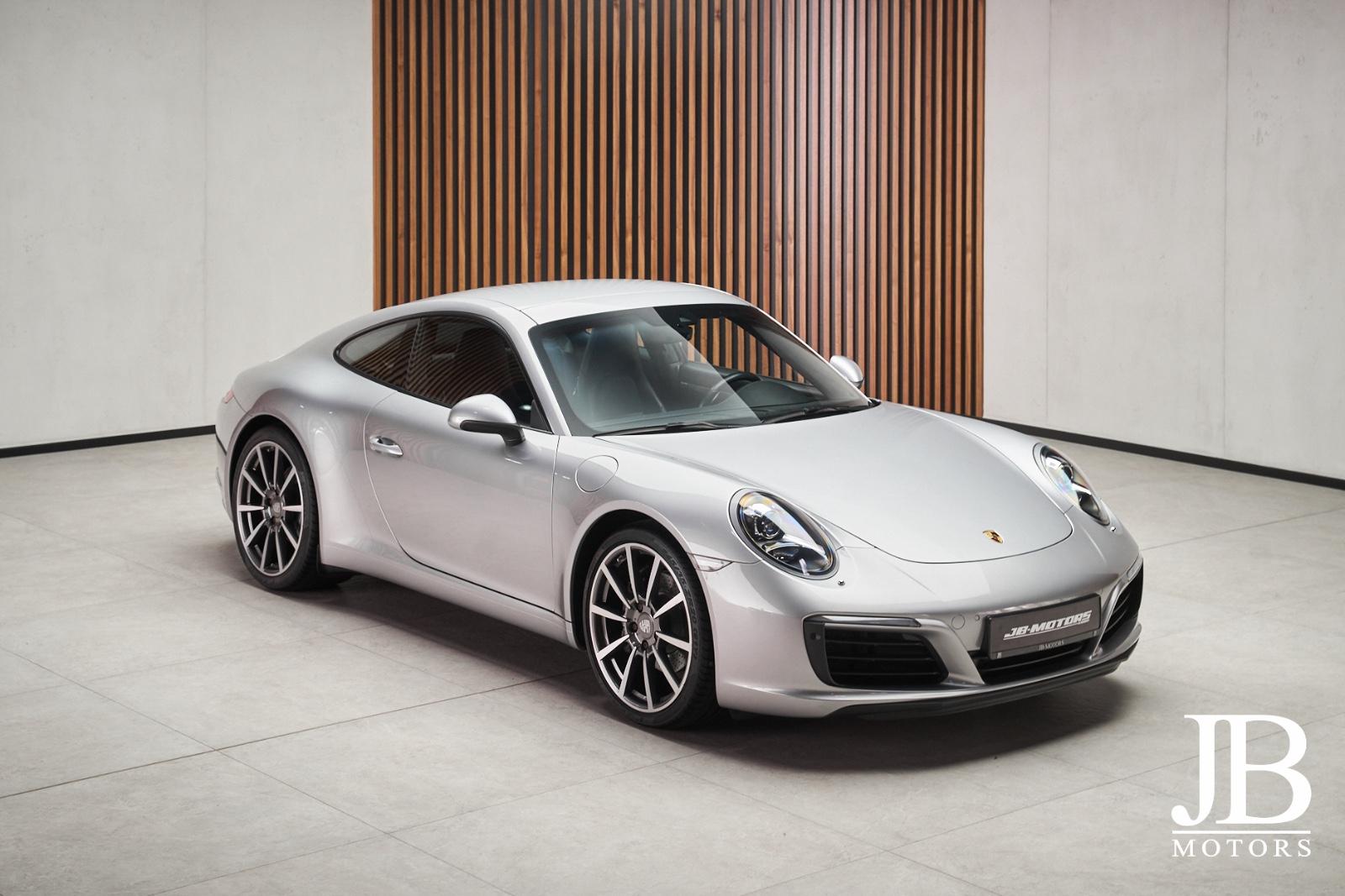 Porsche 991.2 Carrera SportAbgas PDLS Schiebedach S.Hz.