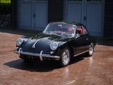 Porsche 356 1600 Coupe - Black - Porsche 356: Coupe, 356b