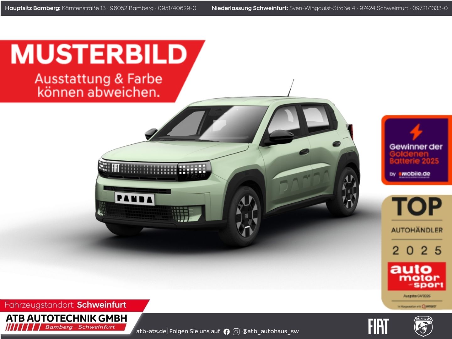 Fiat Grande Panda 1.2 Hybrid Business Edition 81 kW D