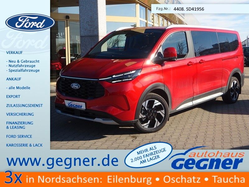 Ford Tourneo Custom Active 340L2 PHEV 360Kam Exclusiv